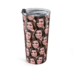 Custom Faces Tumbler
