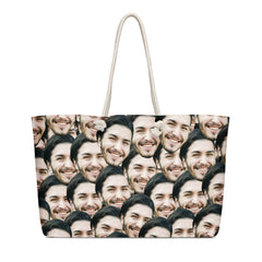 Custom Faces Weekender Bag