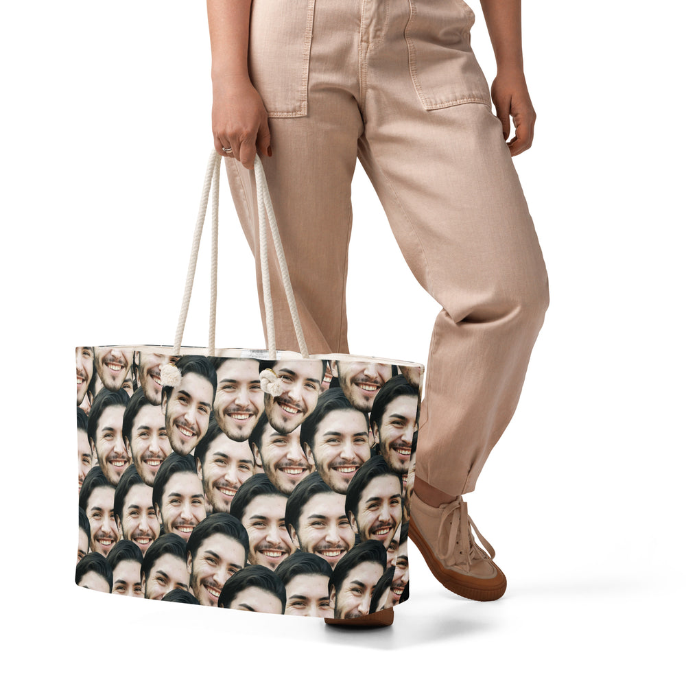 Custom Faces Weekender Bag