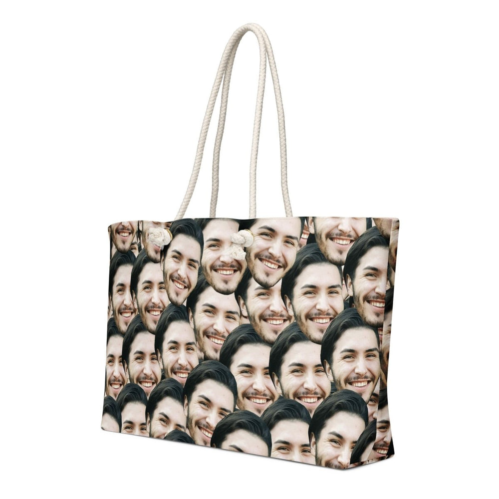 Custom Faces Weekender Bag