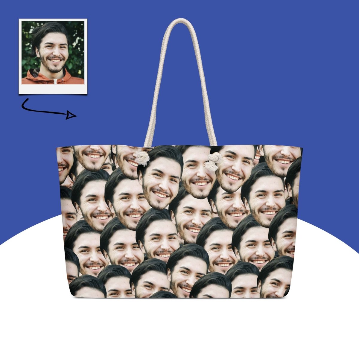 Custom Faces Weekender Bag Main image