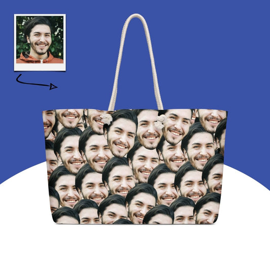 Custom Faces Weekender Bag