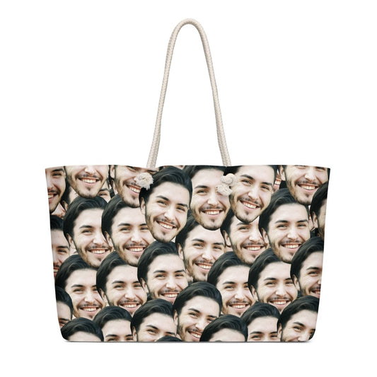 Custom Faces Weekender Bag