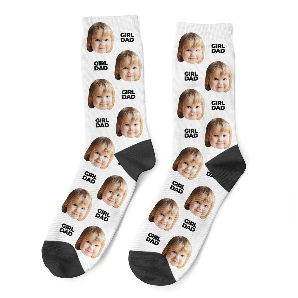 Custom Girl Dad Socks