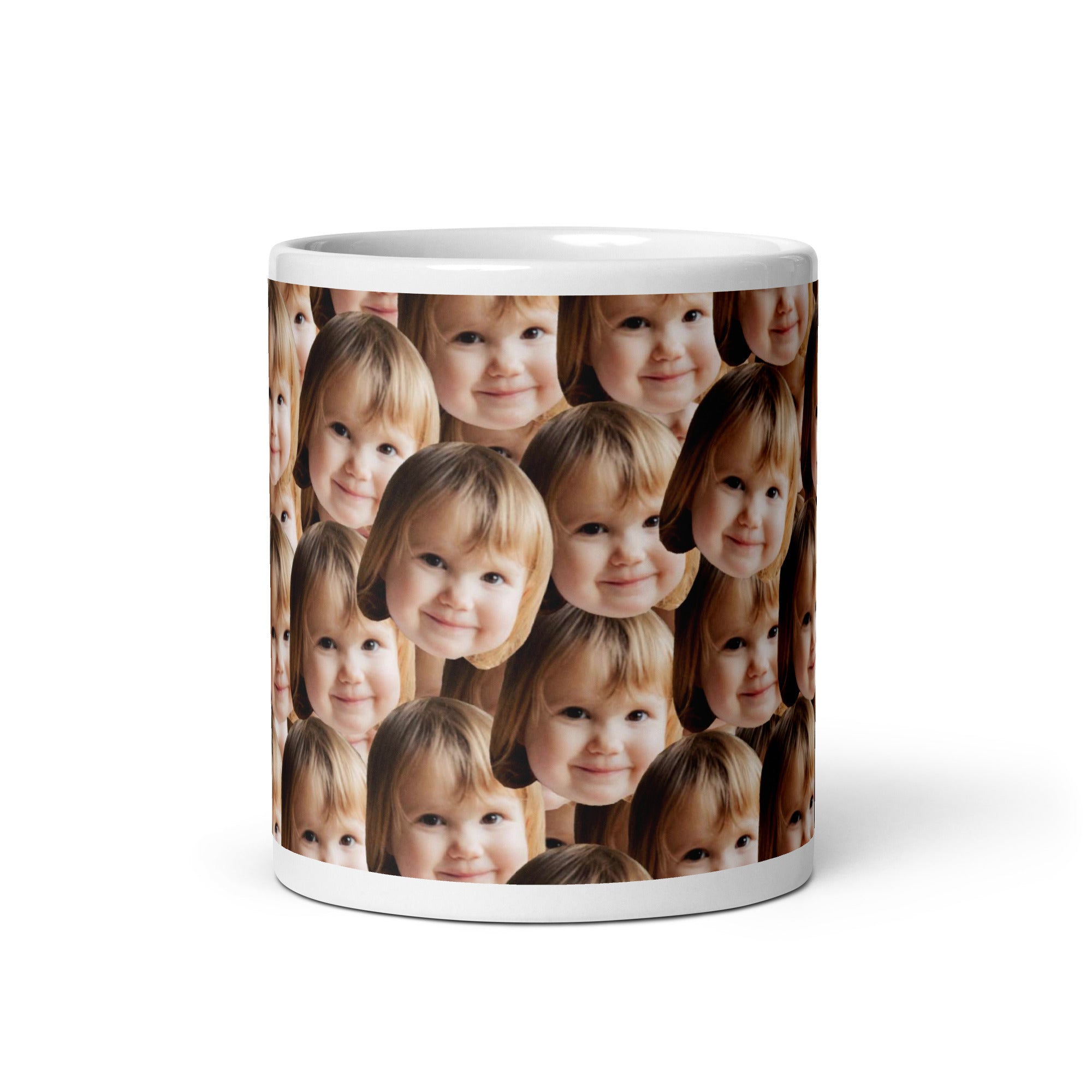 Custom Kid Faces Mug Secondary image