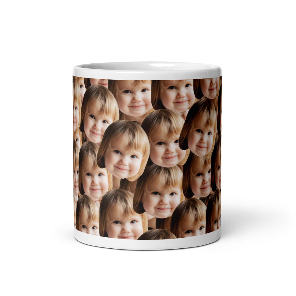 Custom Kid Faces Mug