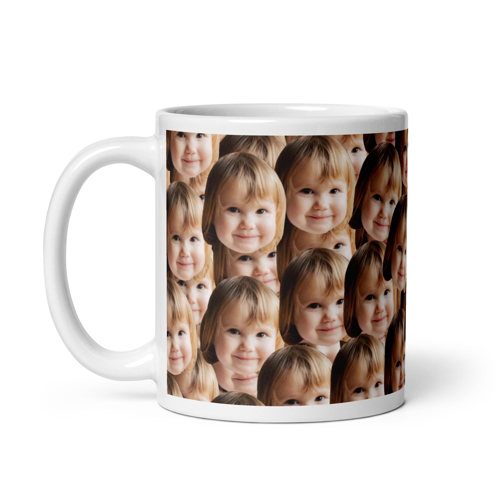Custom Kid Faces Mug