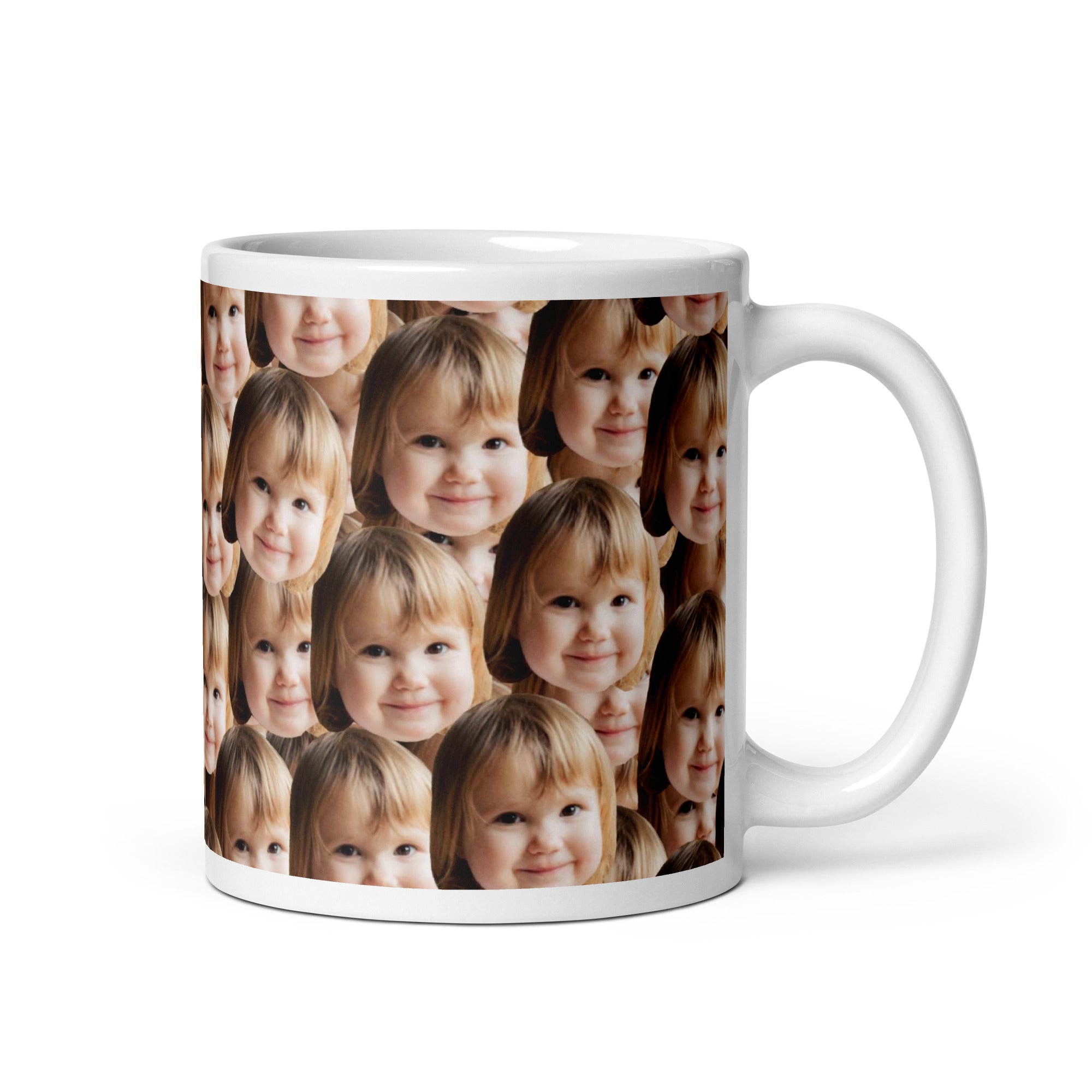Custom Kid Faces Mug