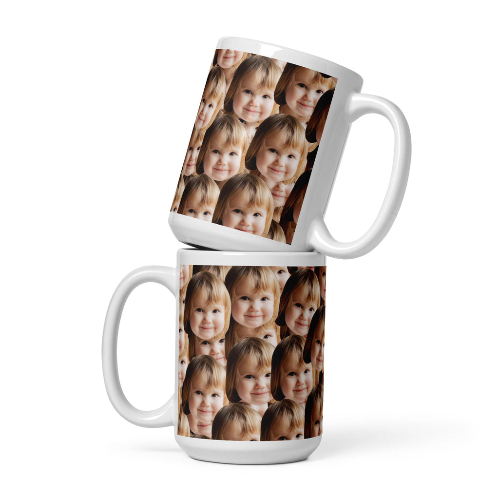 Custom Kid Faces Mug