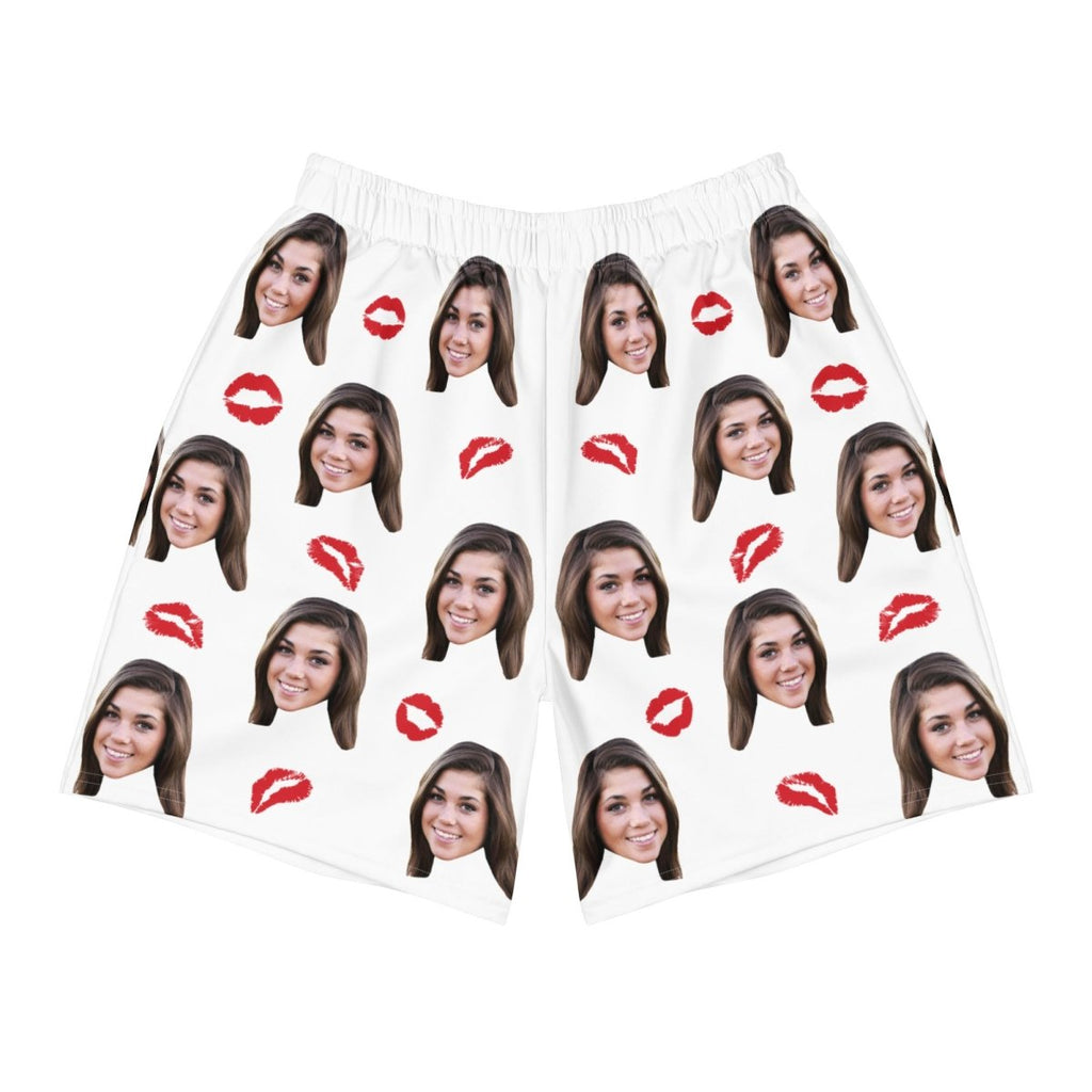 Custom Kiss Face Shorts