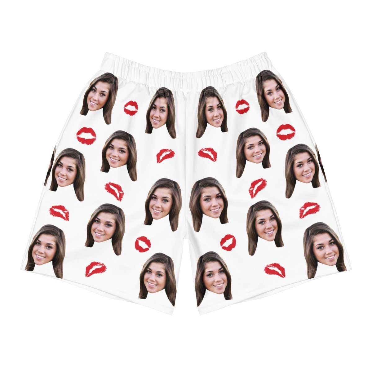 Custom Kiss Face Shorts