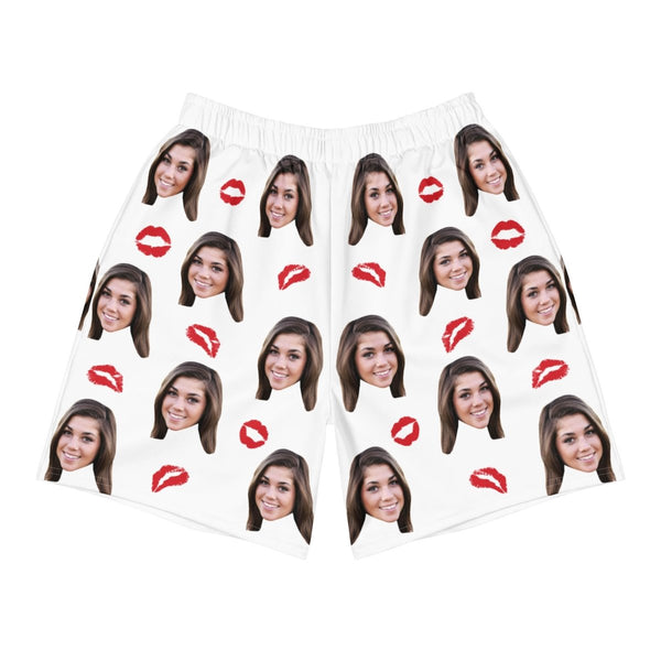 Custom Kiss Face Shorts