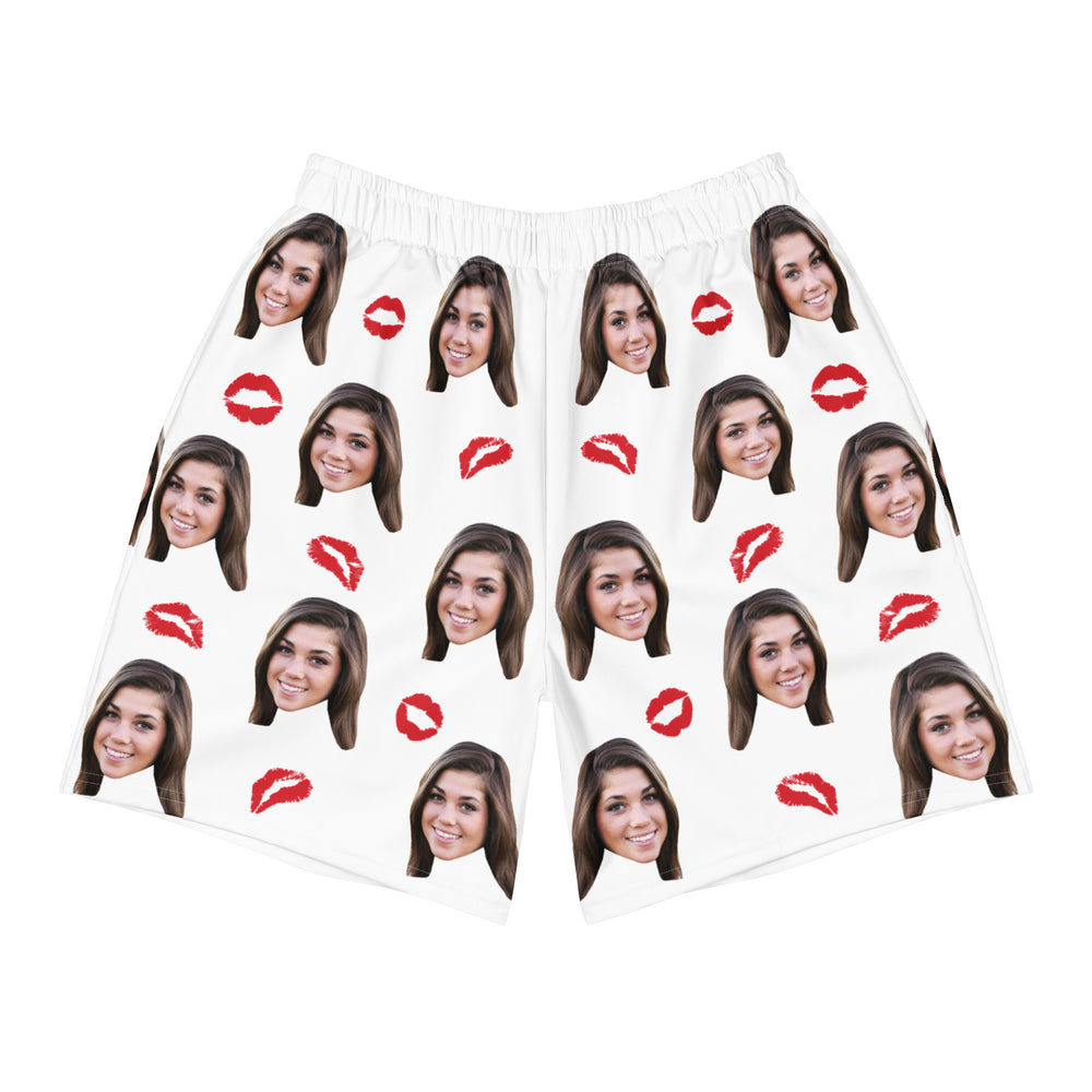 Custom Kiss Face Shorts
