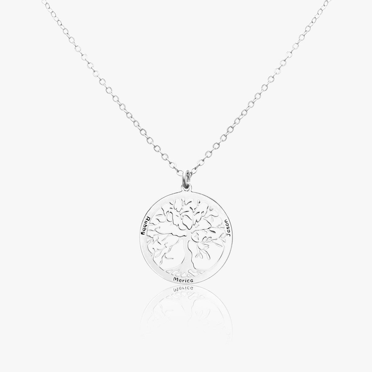 Custom Life Tree Necklace