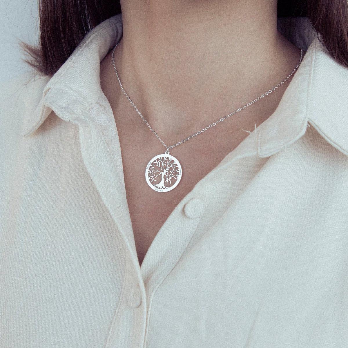 Custom Life Tree Necklace