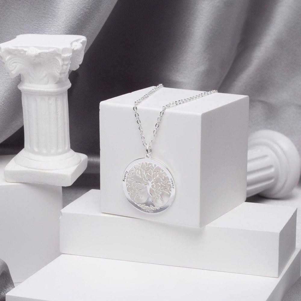 Custom Life Tree Necklace