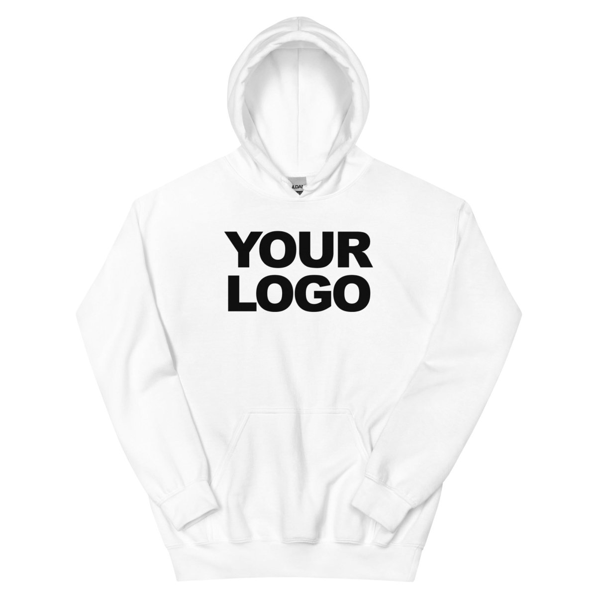 Custom Logo Unisex Hoodie