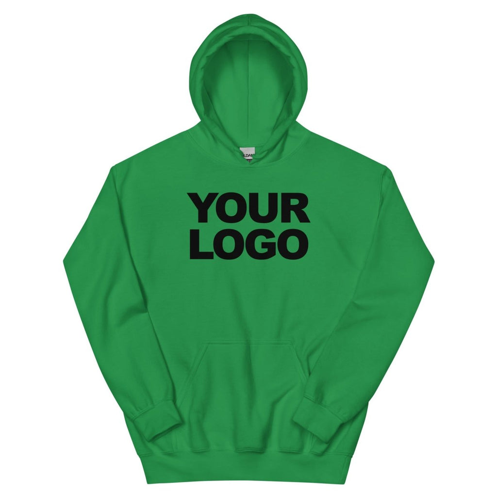 Custom Logo Unisex Hoodie