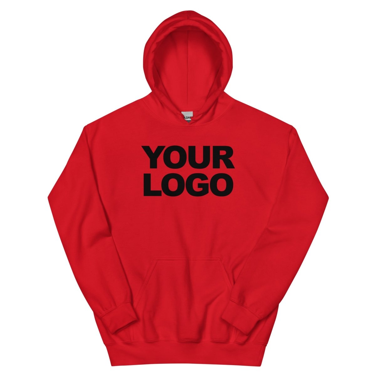 Custom Logo Unisex Hoodie