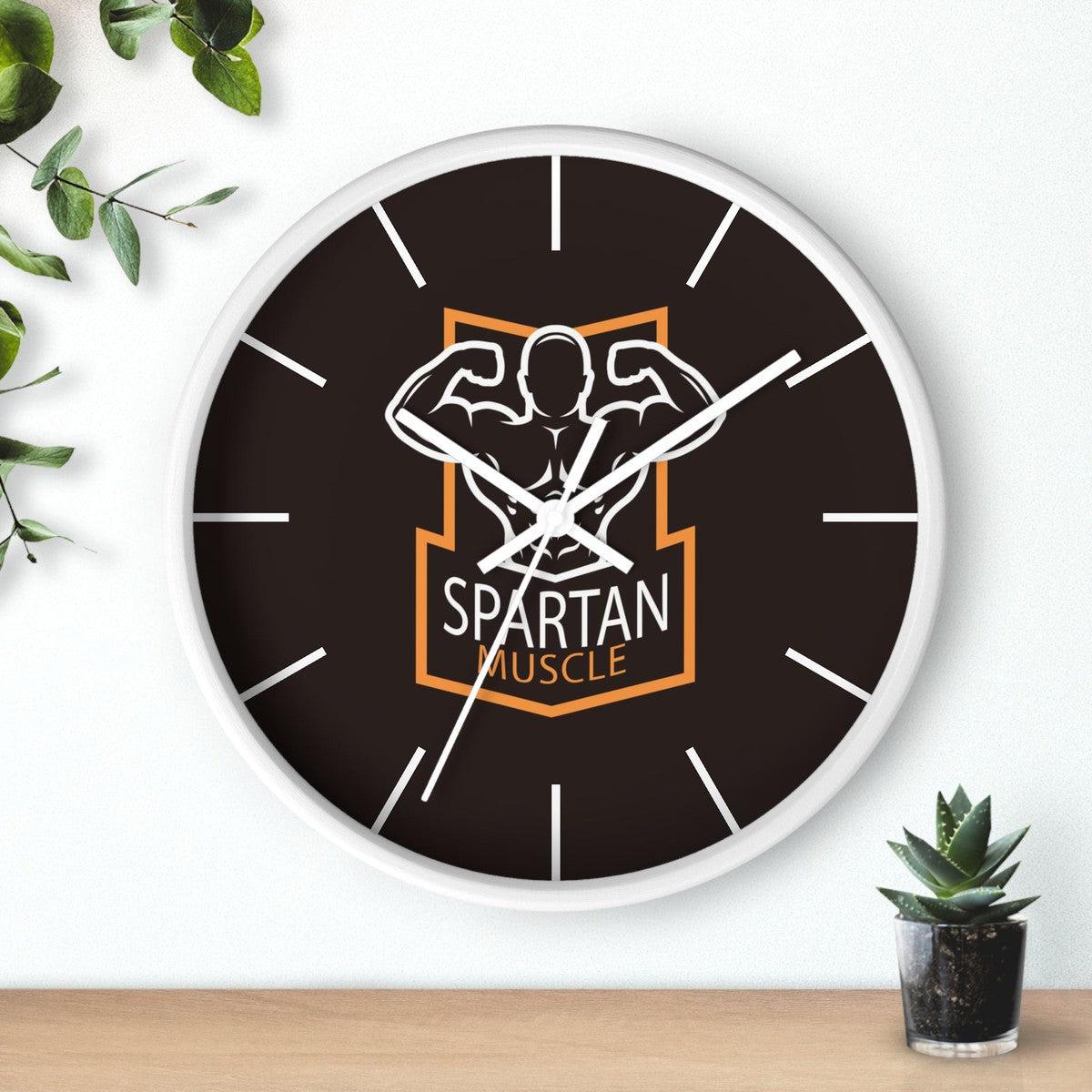 Custom Logo Wall Clock Main image