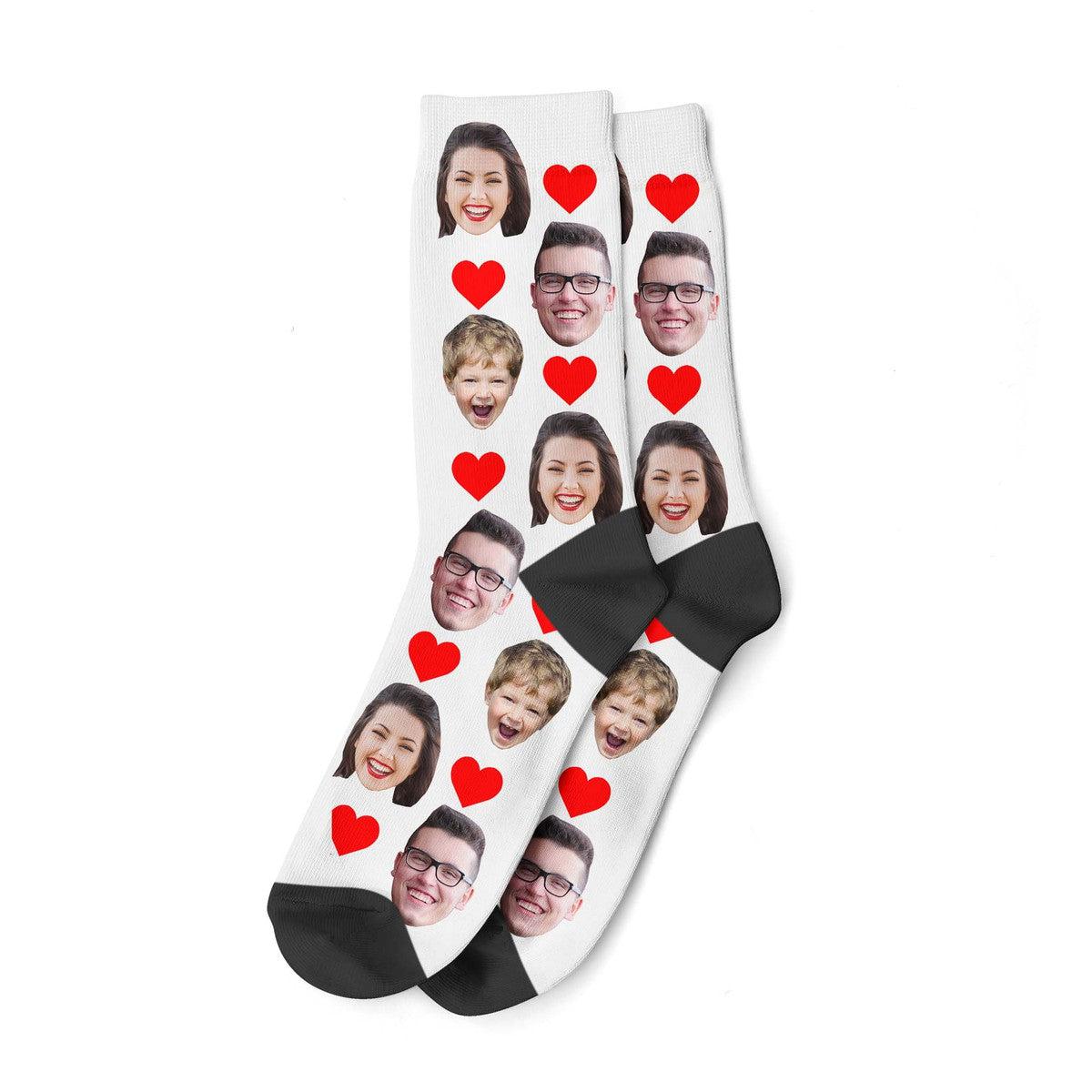 Custom Love Socks Secondary image