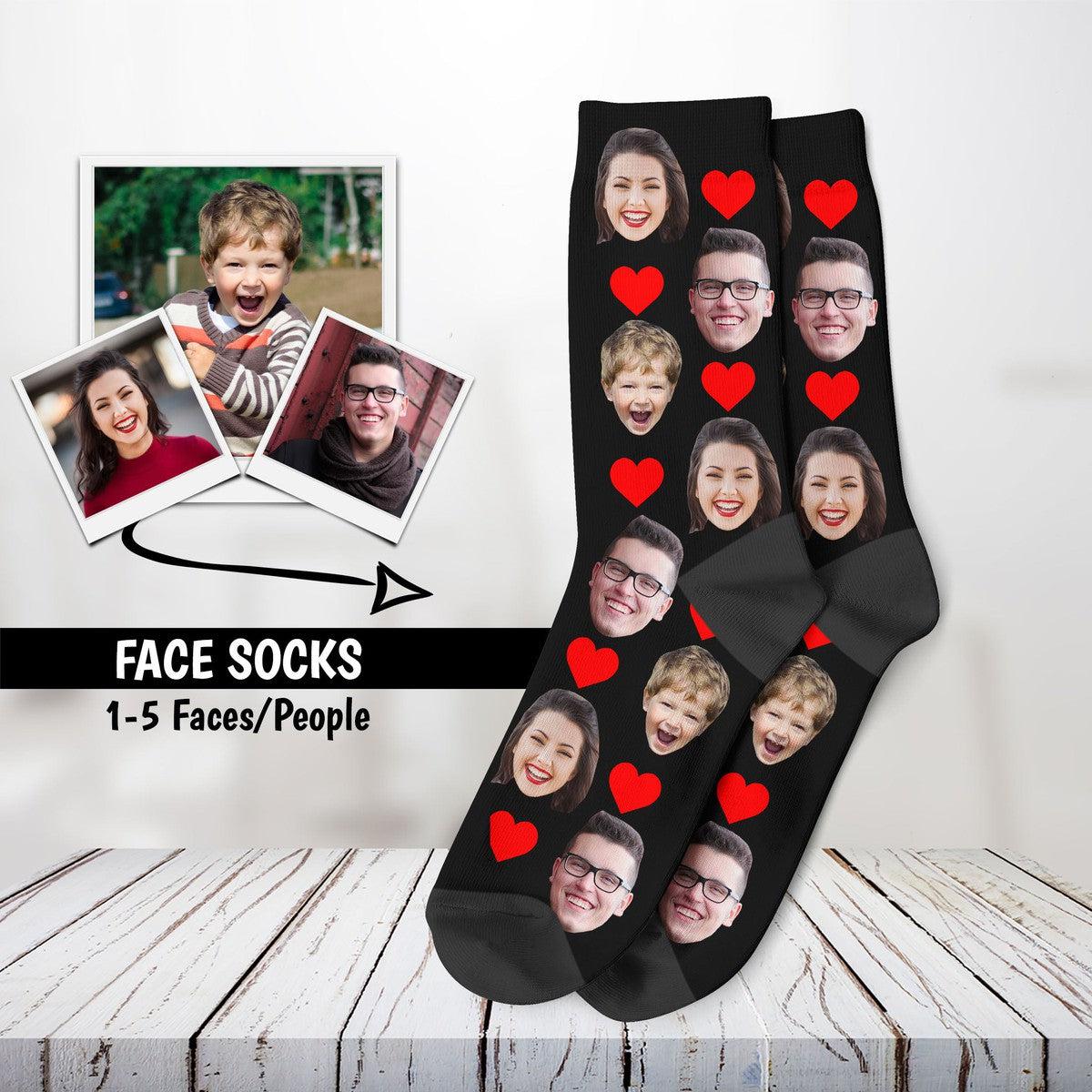 Custom Love Socks Main image