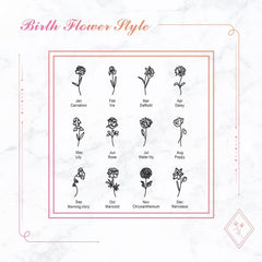 Custom Minimalist Rose Earrings