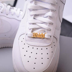 Custom Name Shoelace Buckle