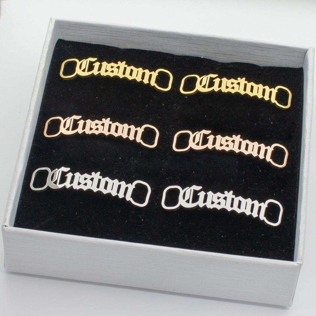 Custom Name Shoelace Buckle Secondary image