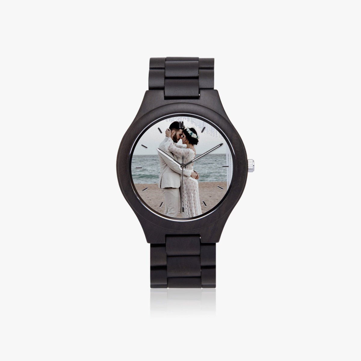 Custom Olive Lumber photo Watch Main image