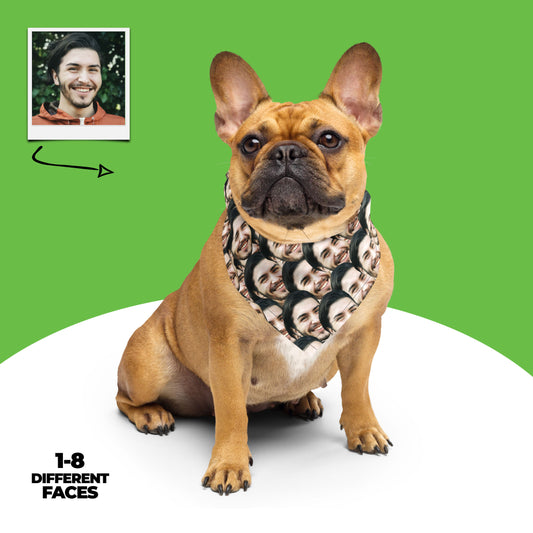 Custom Pet Bandana With Your Face