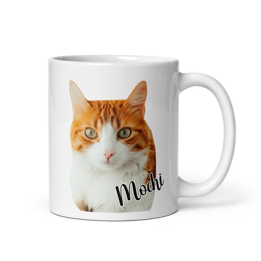 Custom Pet Photo Mug With Name