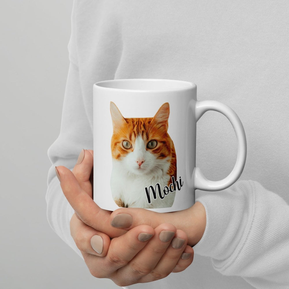 Custom Pet Photo Mug With Name