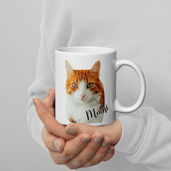 Custom Pet Photo Mug With Name