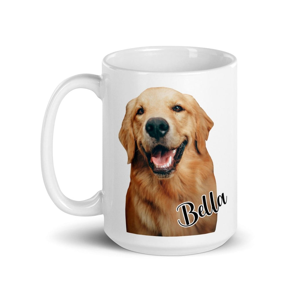 Custom Pet Photo Mug With Name