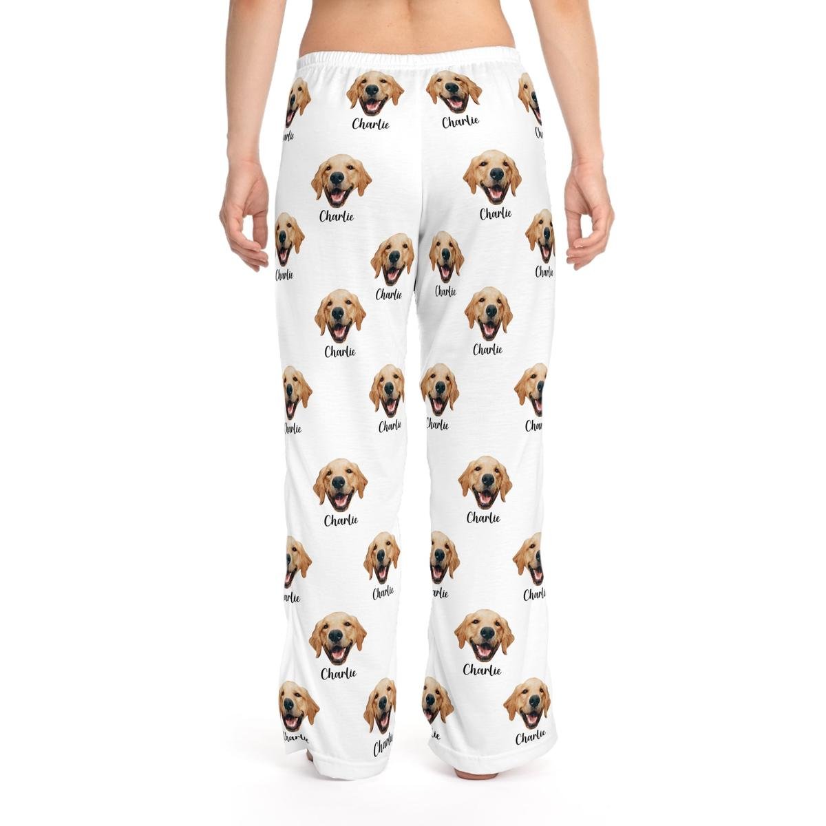 Custom Pet Face Photo Pajamas Secondary image