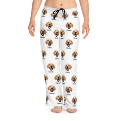 Custom Pet Portrait Photo Pajamas