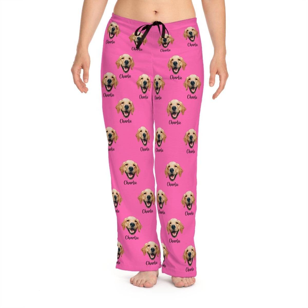Custom Pet Face Photo Pajamas