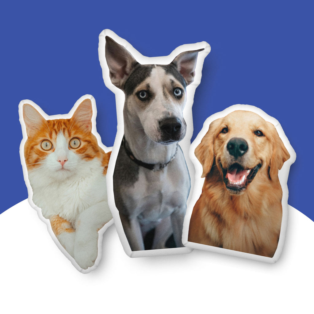 Custom Pet Shaped Pillow