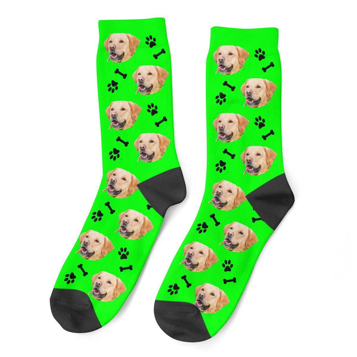 Custom Pet Socks