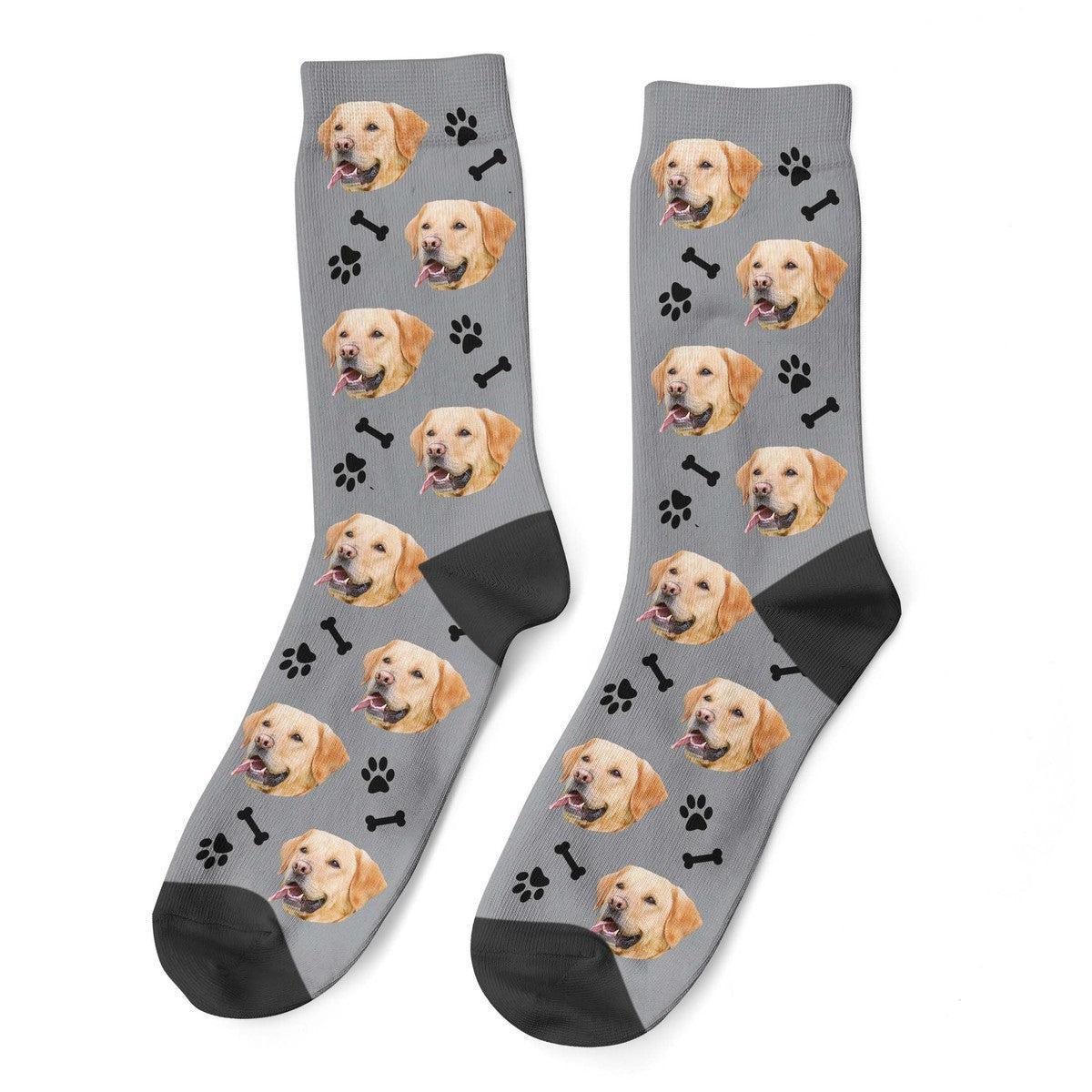 Custom Pet Socks