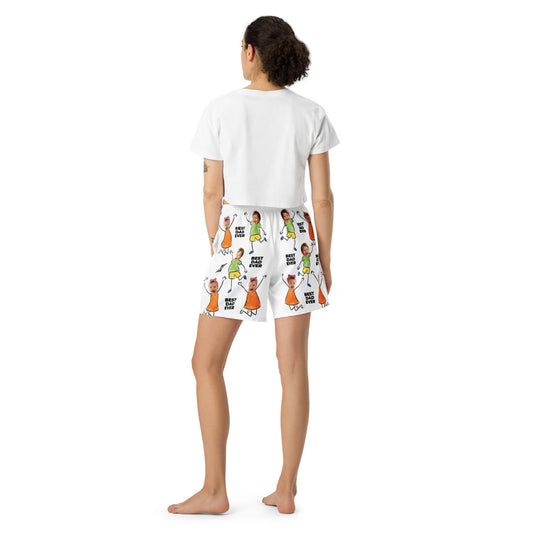 Custom Photo Best Dad Ever Shorts