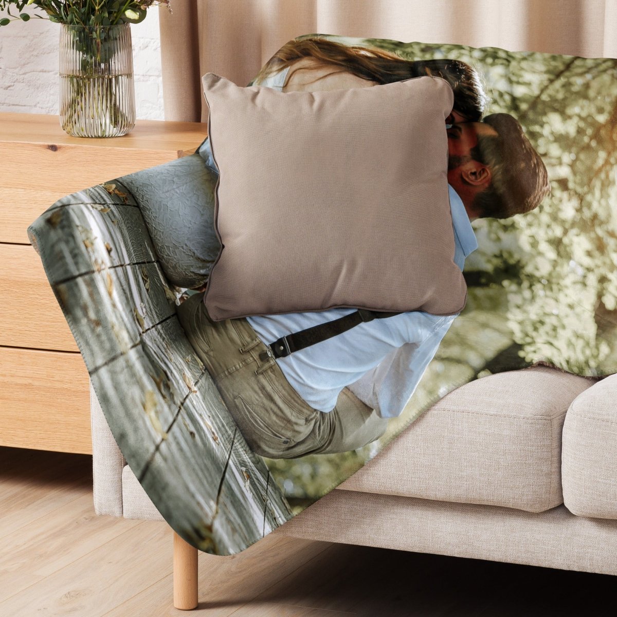 Custom Photo Blanket