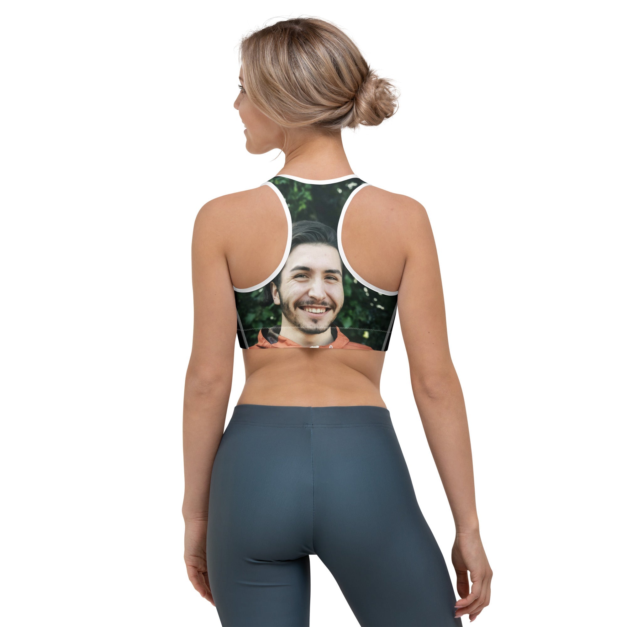 Custom Photo Bra