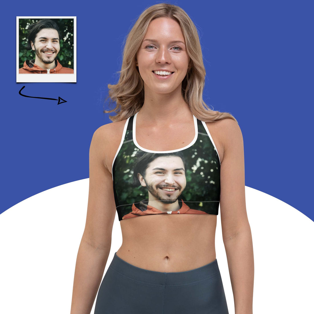 Custom Photo Bra