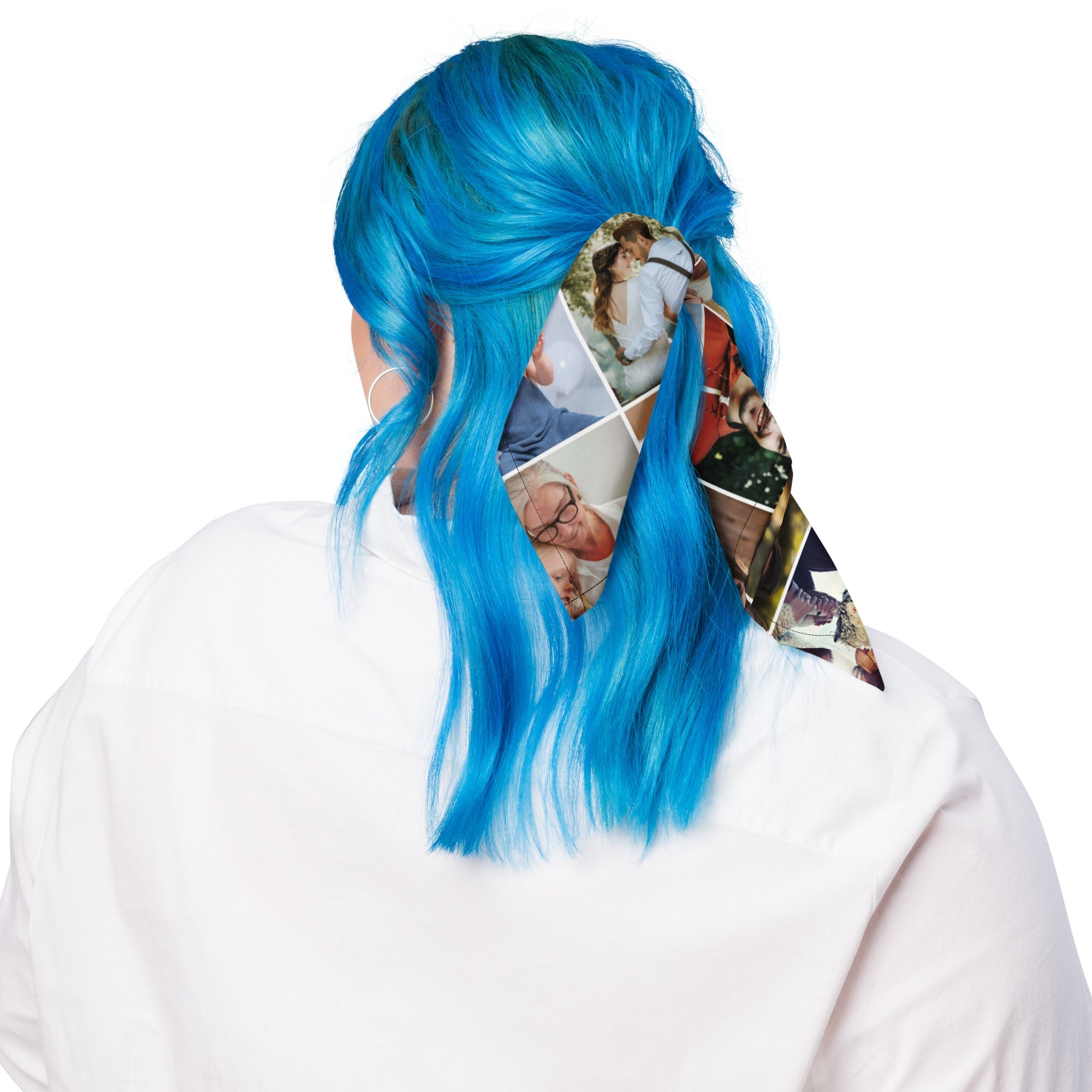 Custom Photo Collage Bandana