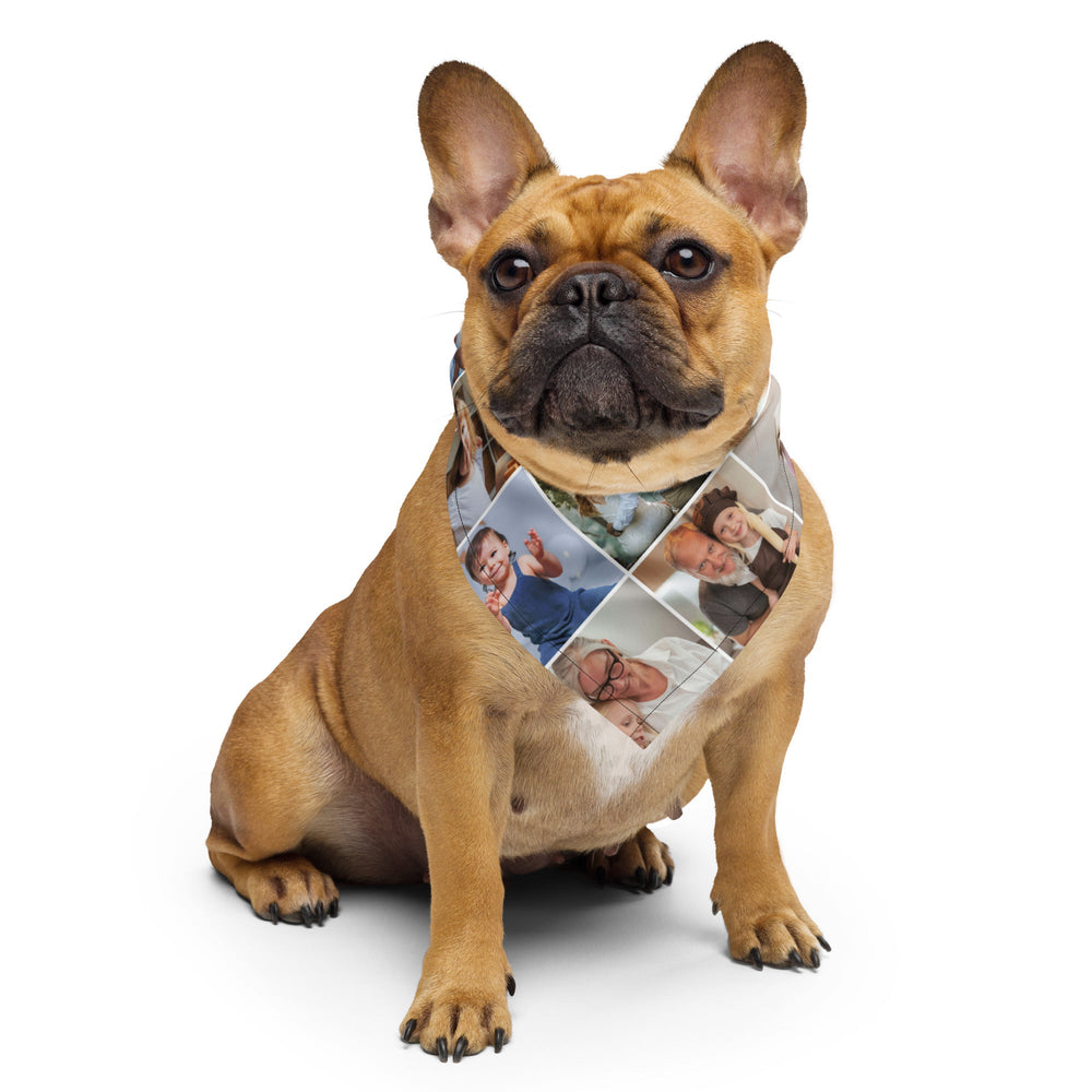 Custom Photo Collage Bandana