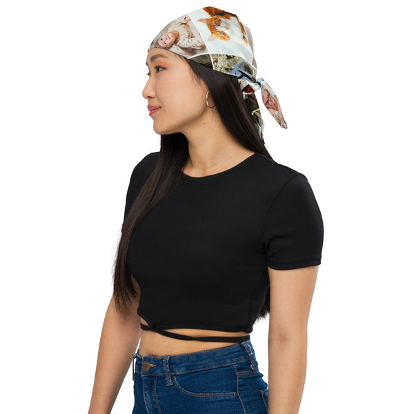 Custom Photo Collage Bandana