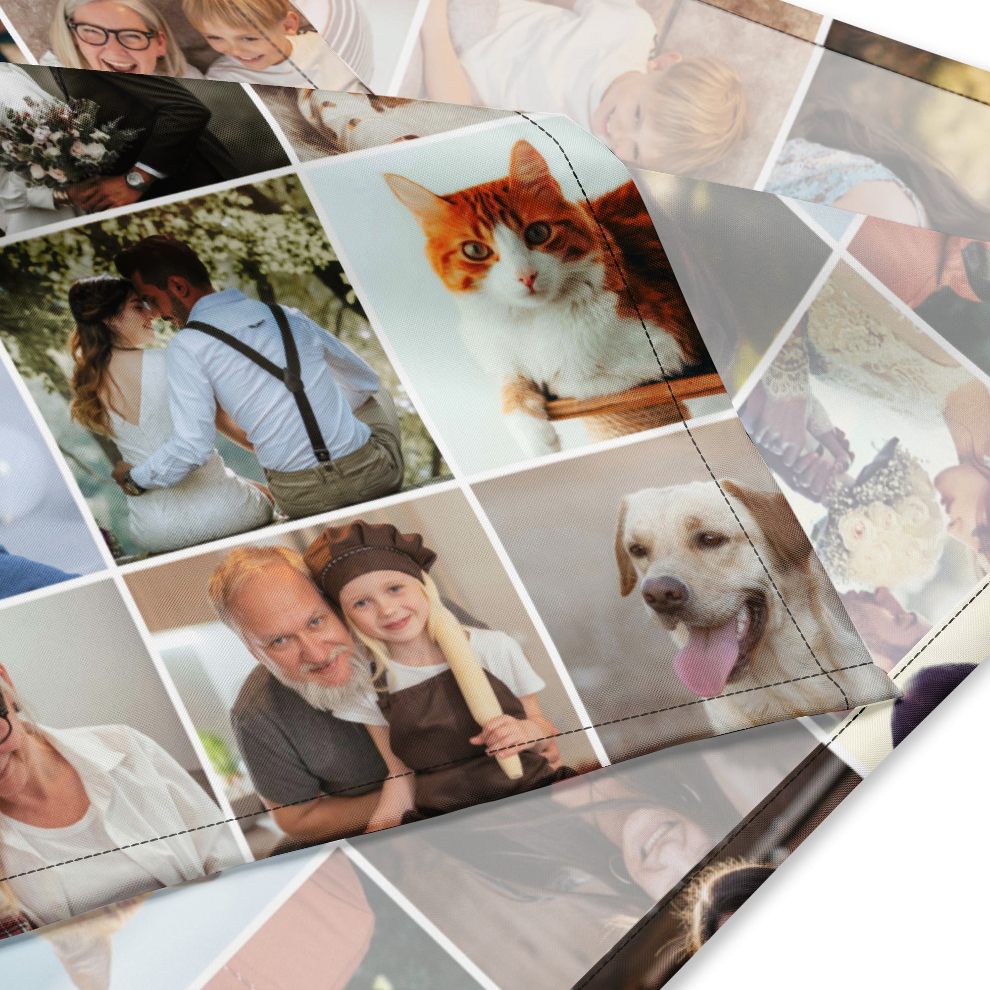 Custom Photo Collage Bandana