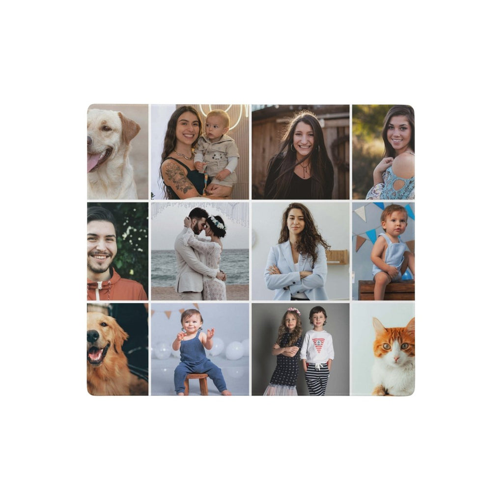 Custom Photo Collage Gaming Mouse Pad